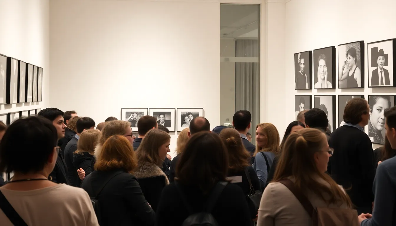 An art critic analyzing the relationship between presentation methods and audience engagement in contemporary exhibitions