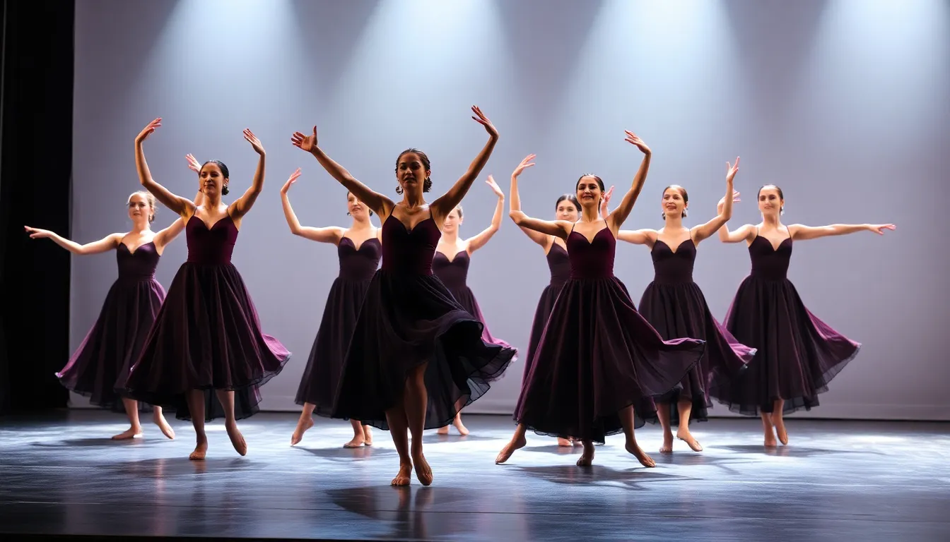 A group of female dancers performs a powerful ballet adaptation of Macbeth, showcasing dynamic choreography that emphasizes women's perspectives and challenges traditional narratives.