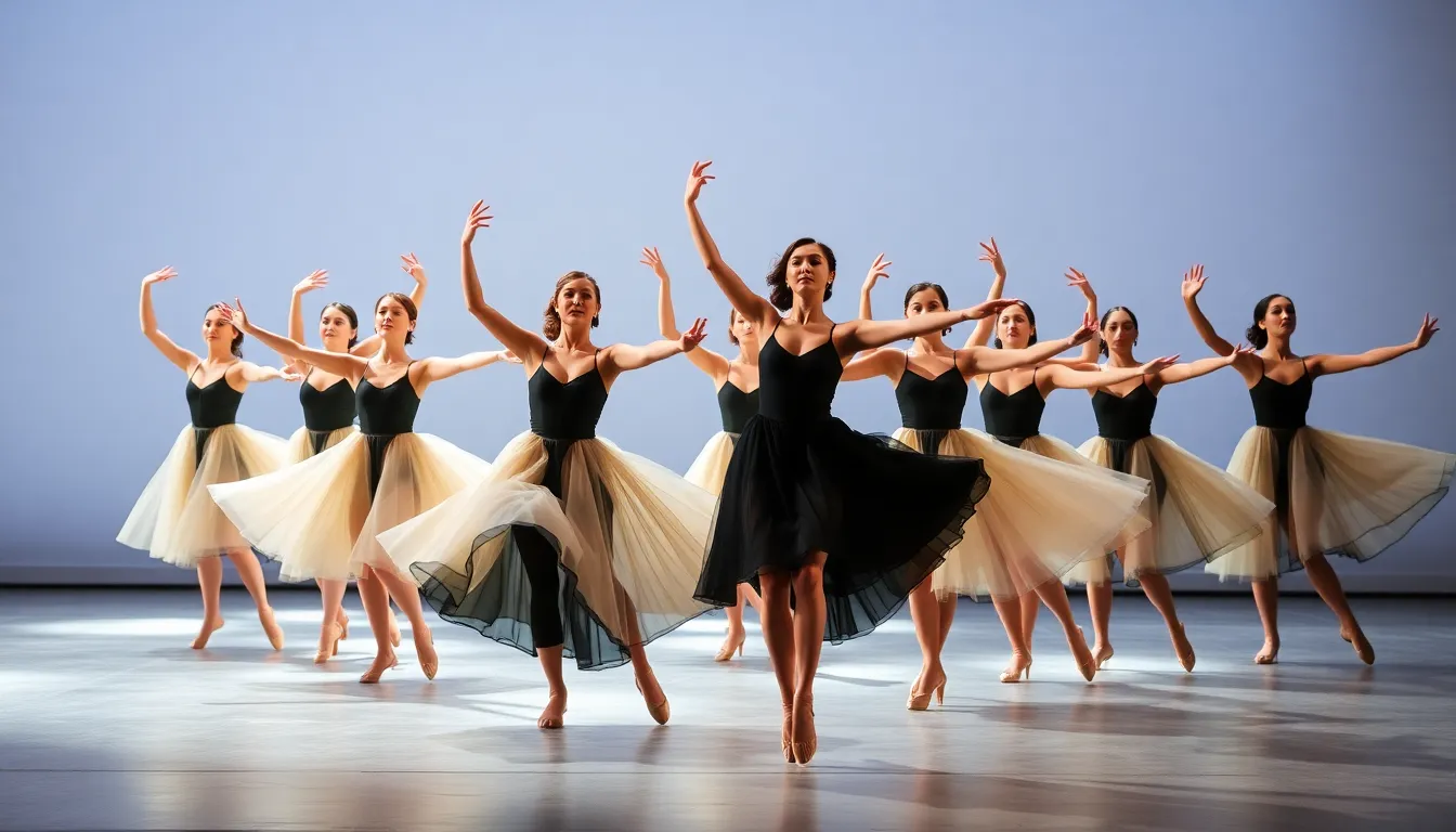A scene depicting Lady Macbeth, portrayed with ambition and strength, as she defies societal expectations in the ballet adaptation