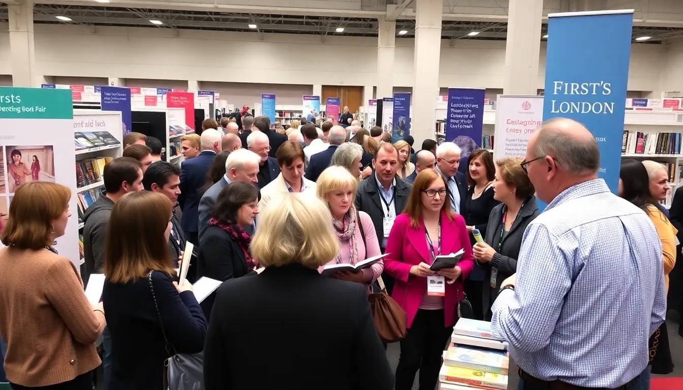 Independent authors sharing their unique narratives while challenging the traditional norms of the publishing industry at the event