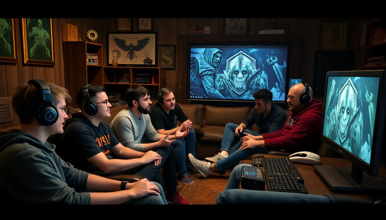 Players gather around their screens, eagerly discussing the latest updates and changes to Riftbound Unleashed as announced by Riot Games.