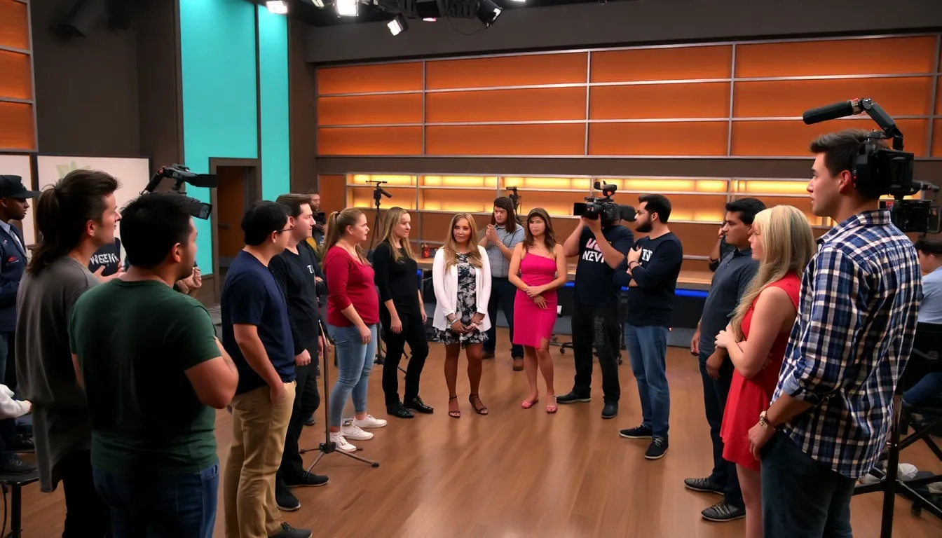 Behind the scenes, the production team collaborates closely to balance the creative visions of the cast and crew while managing the show's ambitious scale