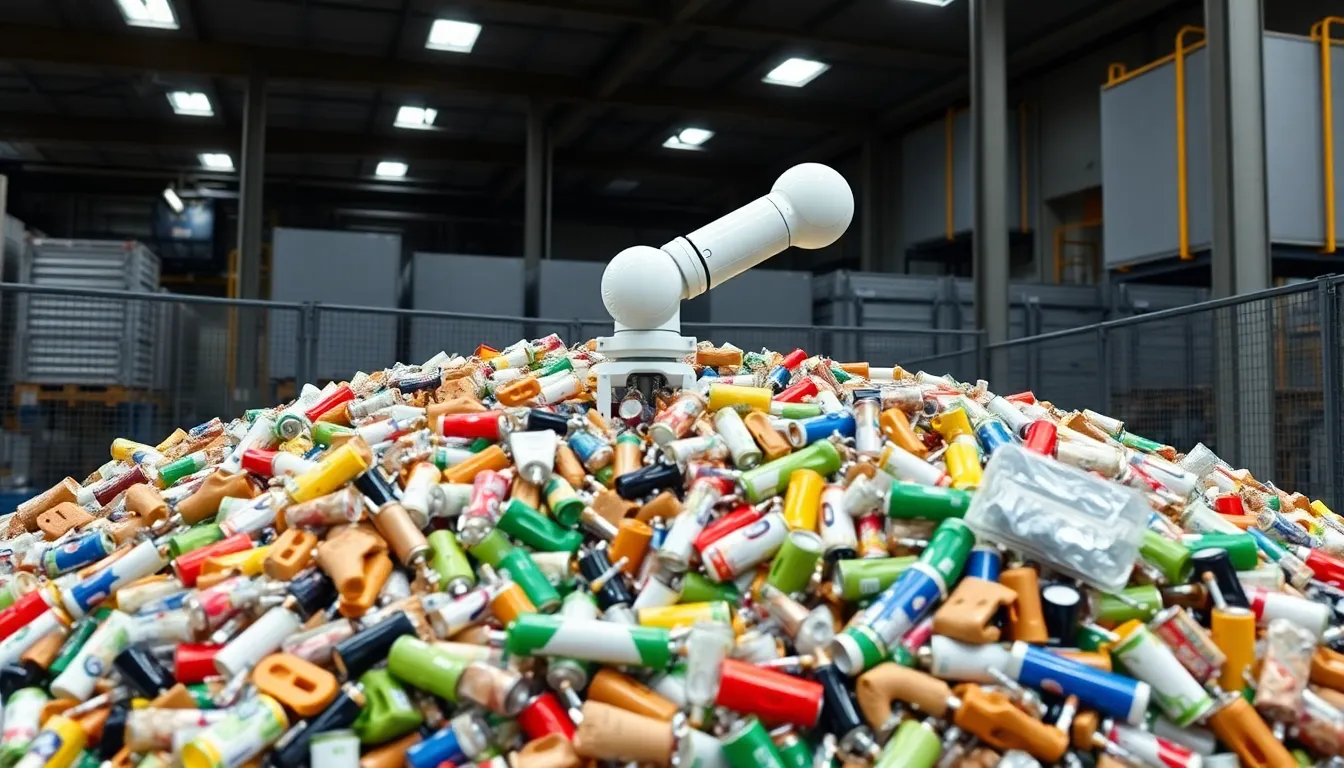 A local government meeting focused on addressing the challenges and opportunities presented by automation in the waste management sector