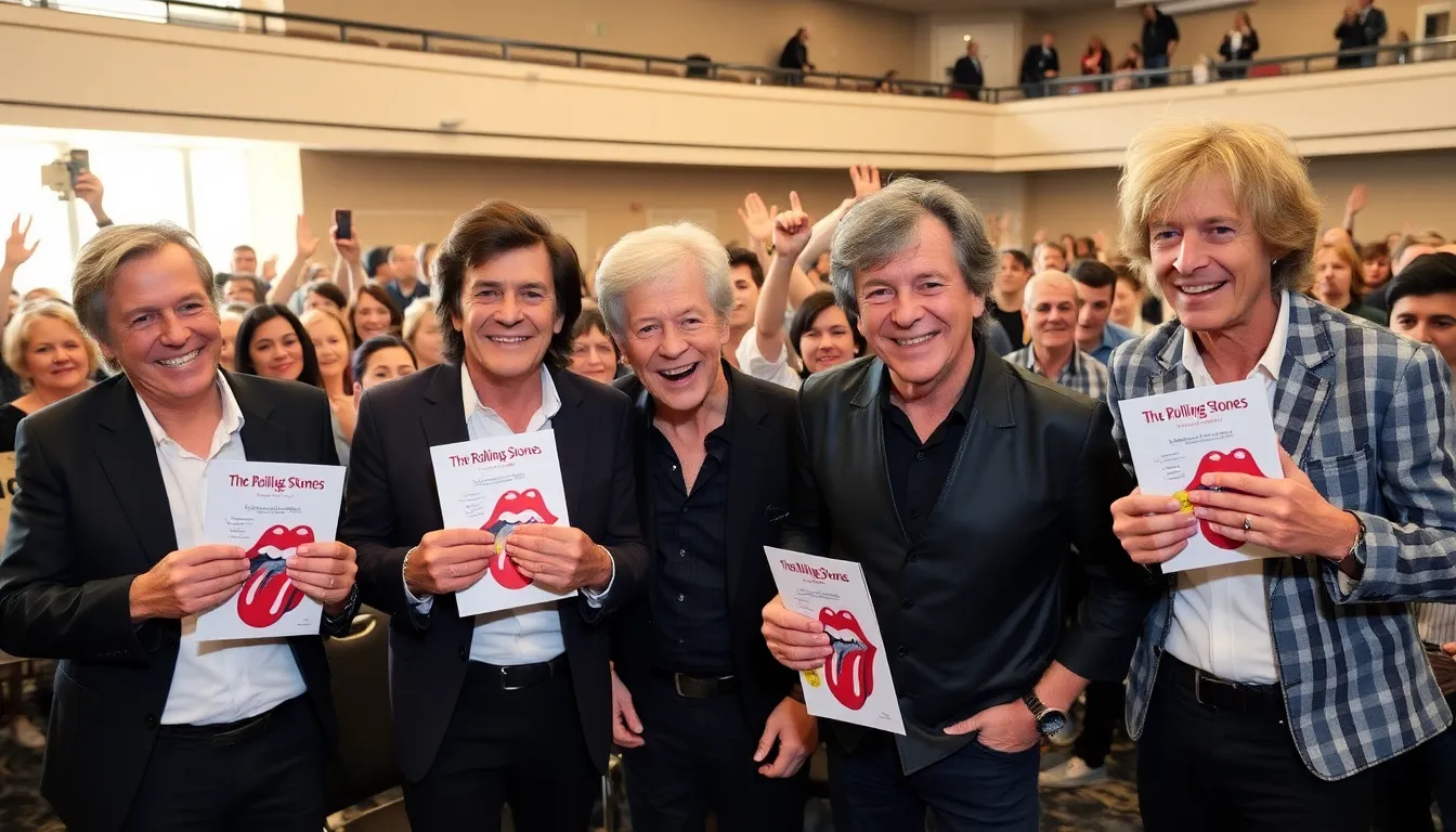 Fans eagerly anticipate the upcoming promotional tour, where the Rolling Stones will blend new tracks with their classic hits
