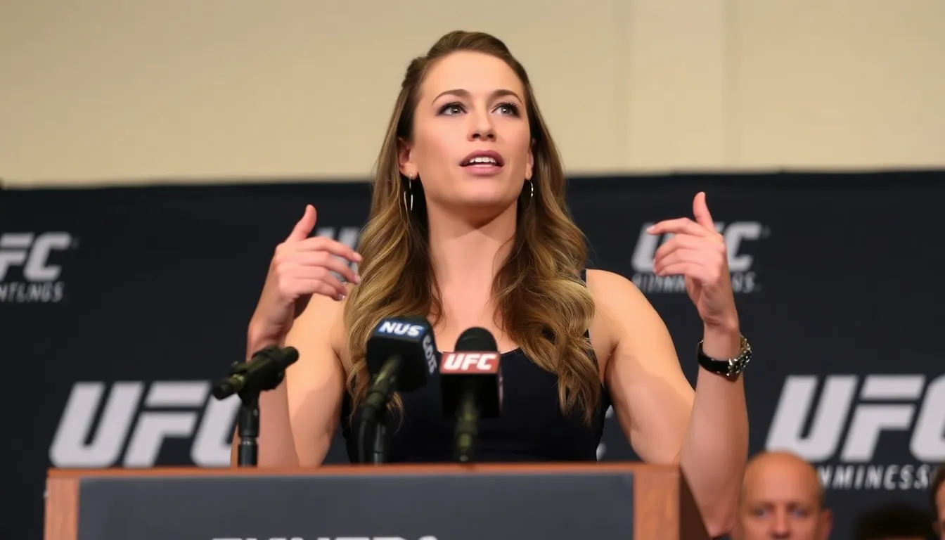 The intense rivalry between Rousey and McGregor highlights the competitive nature of mixed martial arts and the importance of fighter interactions
