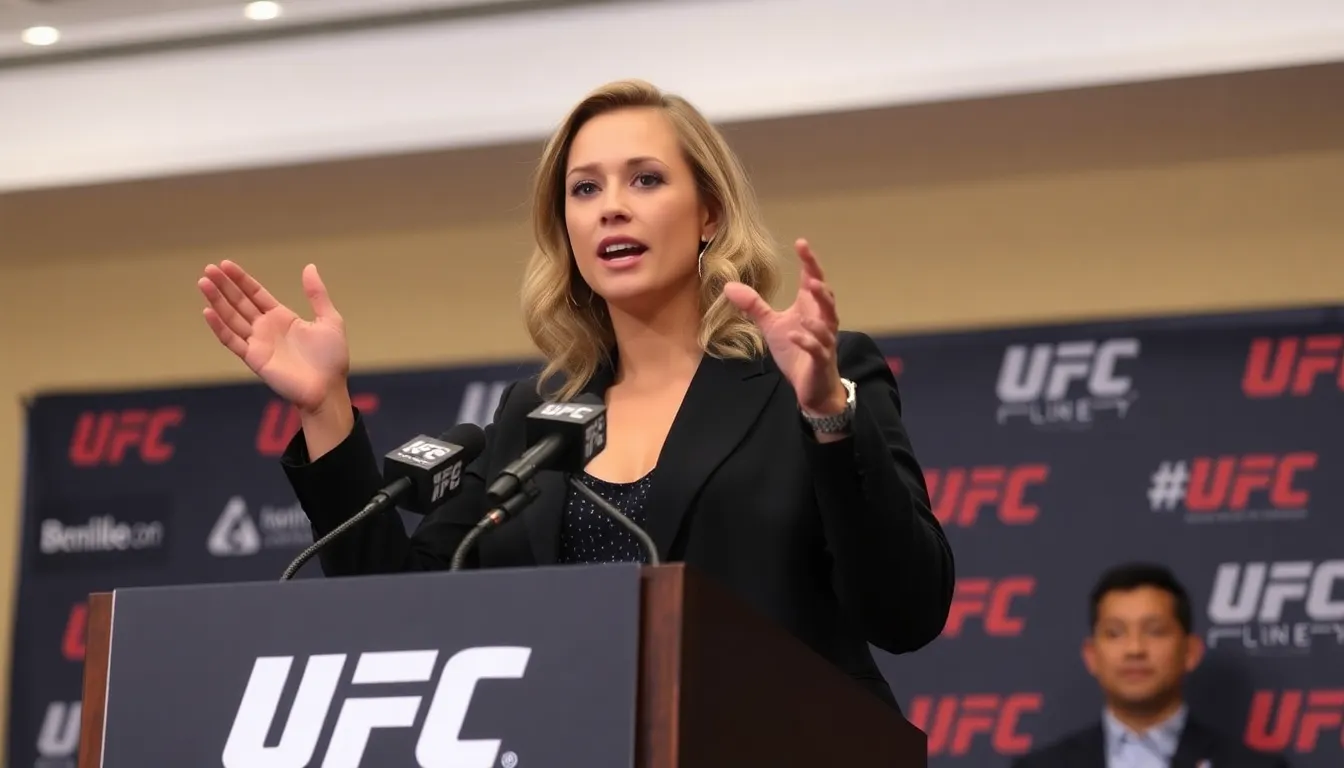 Fans eagerly discuss the implications of Rousey's critique on McGregor's announcement, reflecting the dynamic atmosphere of the UFC community