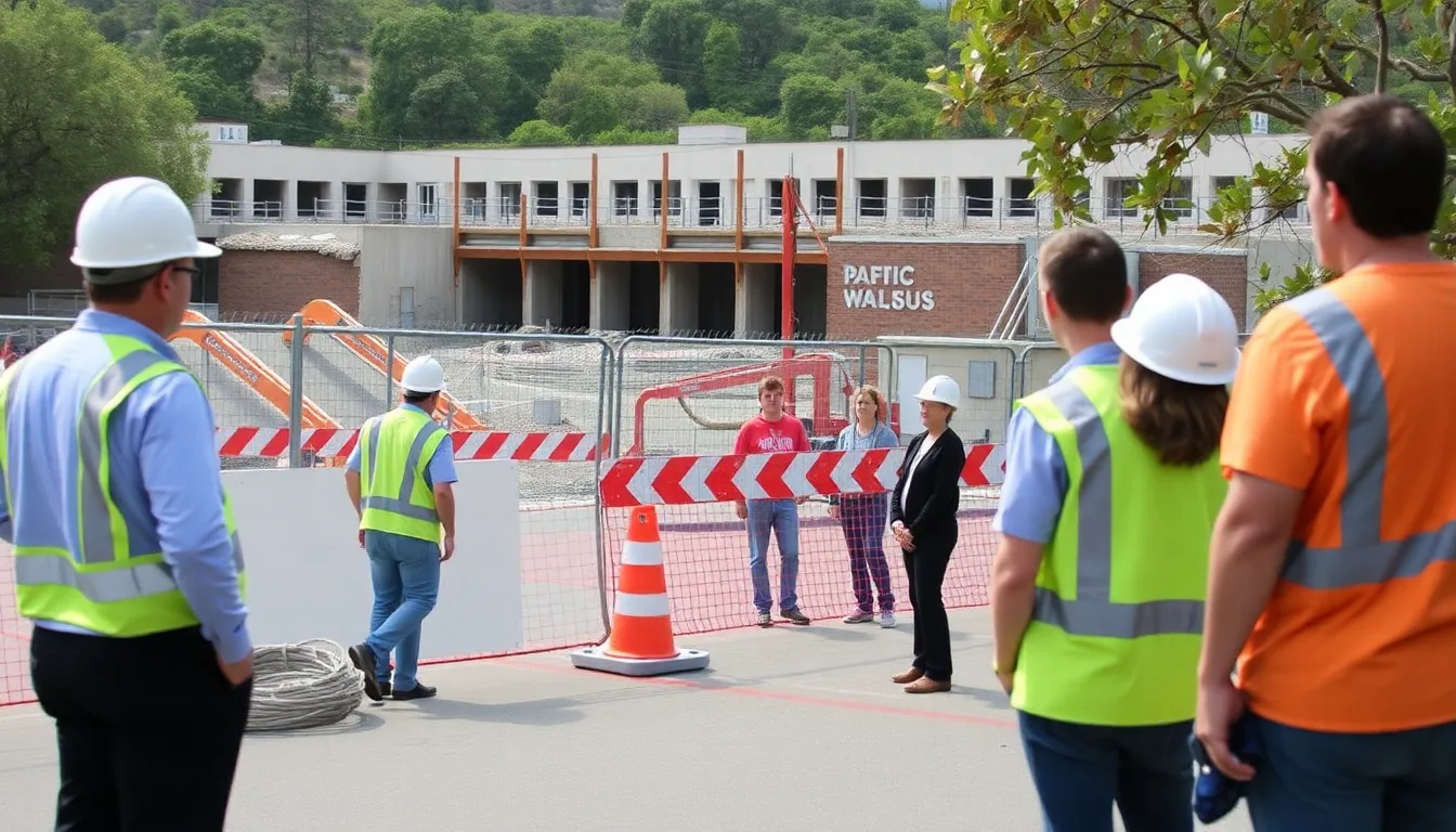Local officials collaborate with fire safety experts to develop protocols aimed at ensuring a secure environment for students at Pali High