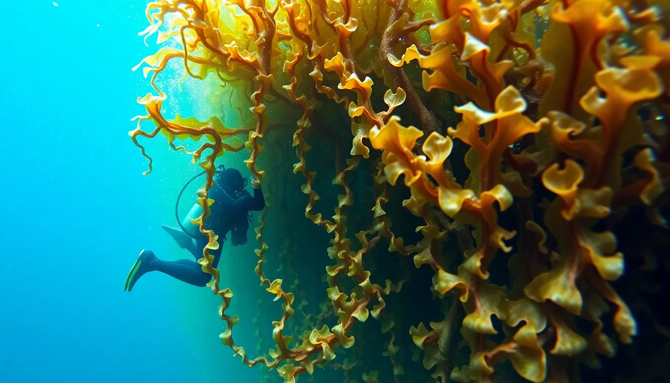 Fishermen sorting their catch on a boat, facing declining fish populations due to the degradation of vital underwater habitats