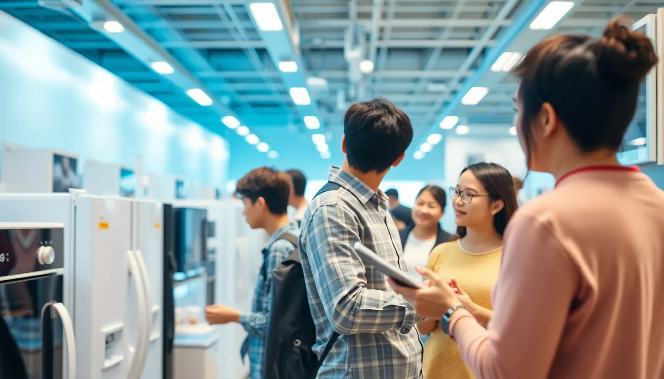 A market analyst reviewing sales reports that indicate a decline in smart device sales, reflecting changing consumer attitudes towards technology