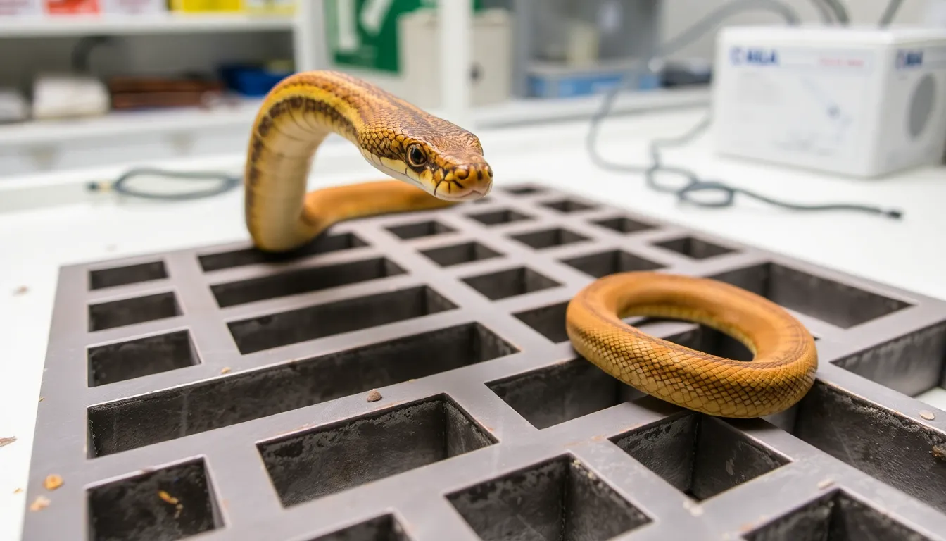 Researchers engaged in discussions about the cognitive capabilities of snakes and the implications for wildlife conservation