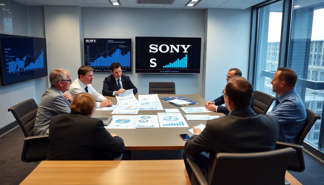 The evolving competition in the entertainment sector forces Sony Pictures to explore new revenue streams and partnerships to regain its market position