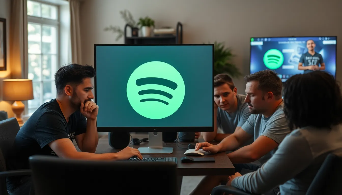 A visual representation of Spotify's user interface evolution over the years, illustrating the balance between innovation and user satisfaction in design choices