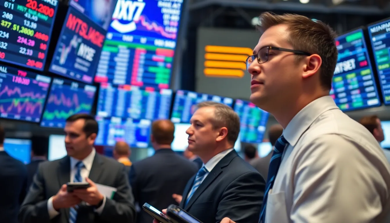 A financial analyst reviewing economic reports and charts that highlight the rising Consumer Price Index and interest rates, emphasizing the current economic climate