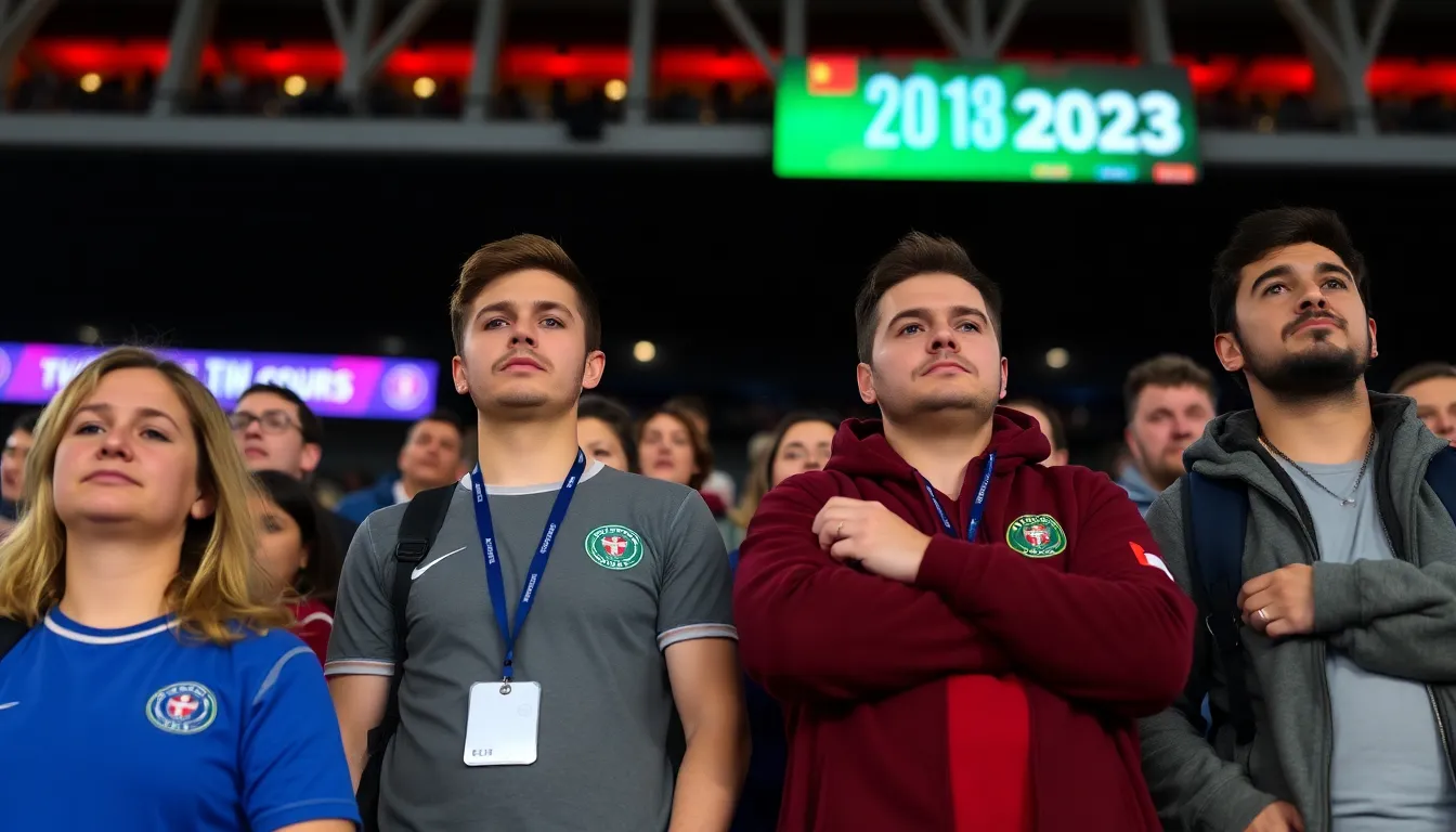 A women's national team player looking dejected after a missed scoring opportunity in the quarterfinals of the FIFA Women's World Cup