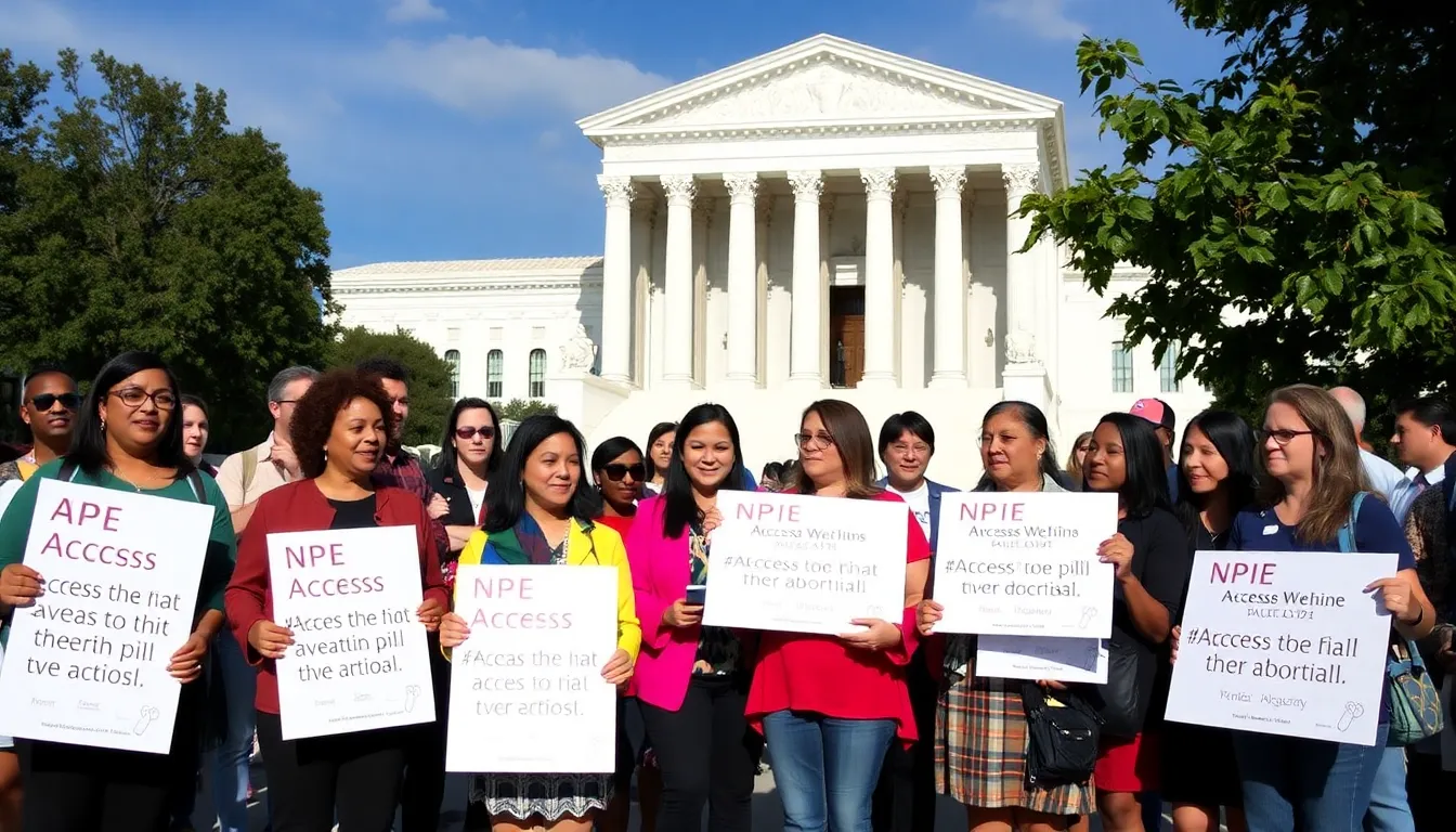 Telehealth services facilitating consultations for patients seeking access to abortion pills, showcasing the modern approach to healthcare delivery