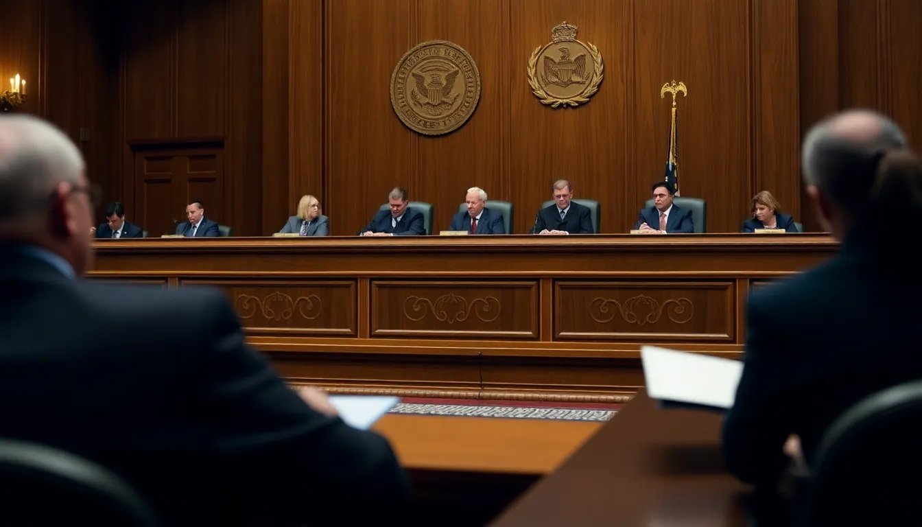 A group of plaintiffs, including farmers and consumers, gather to express their concerns about the potential health risks of glyphosate