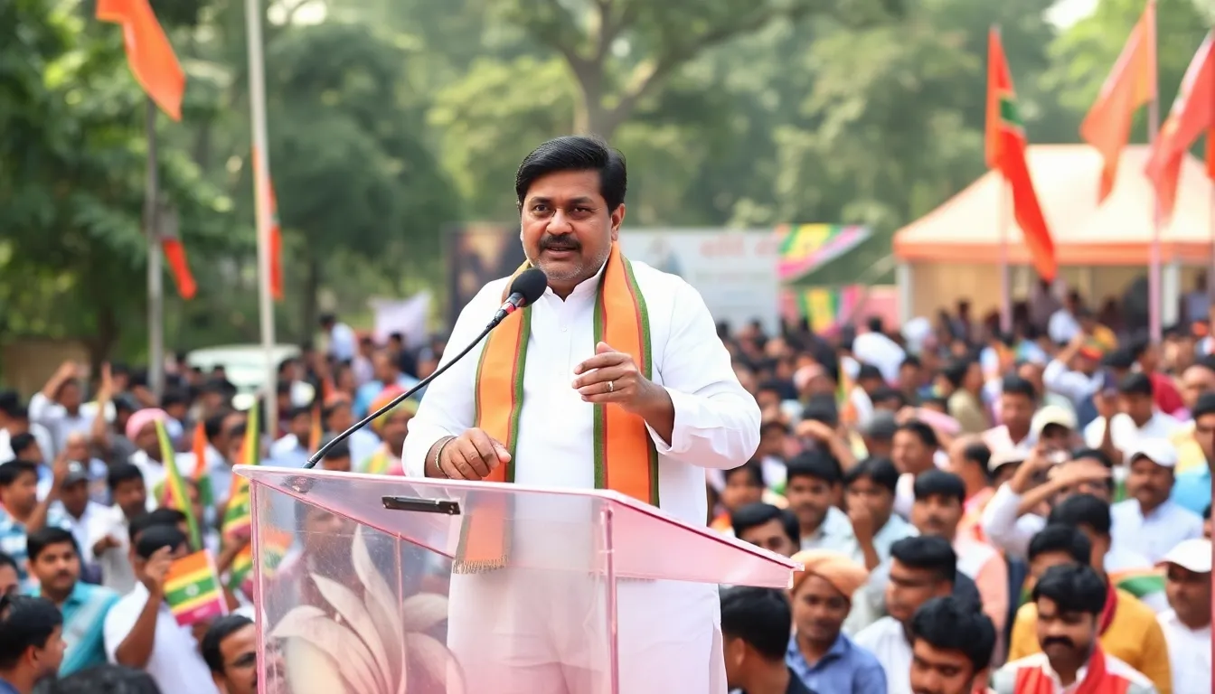 A bustling marketplace in West Bengal reflecting the economic challenges and opportunities that Adhikari's administration will need to navigate