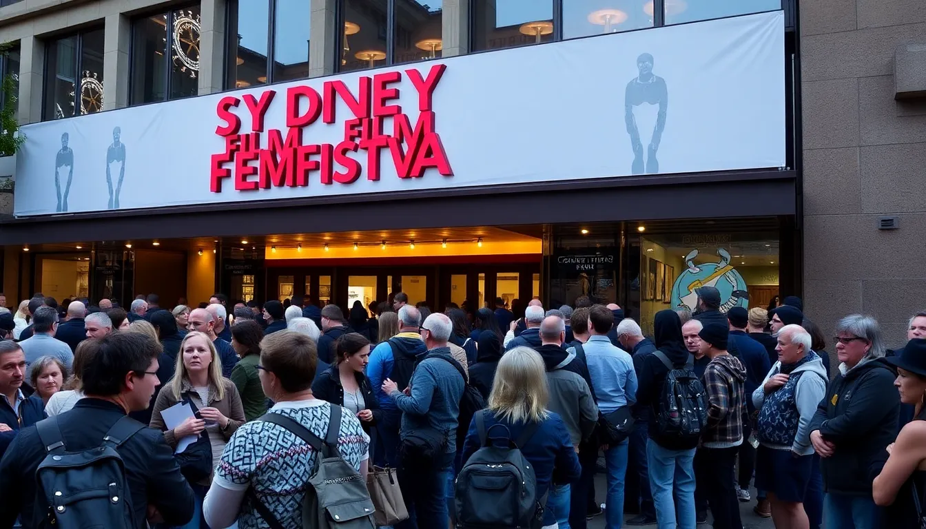 Cristian Mungiu interacts with fellow filmmakers and critics at the festival, emphasizing the impact of his work on contemporary social issues