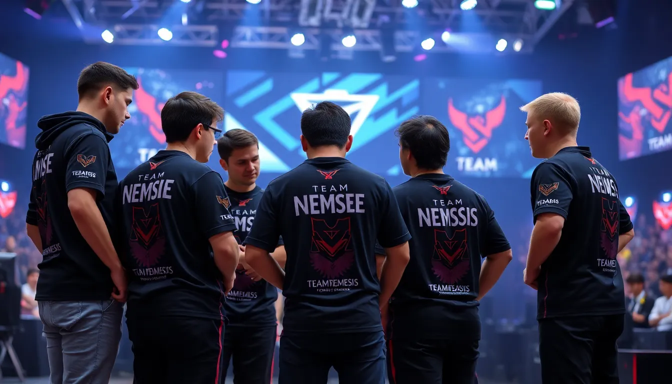 A vibrant South American esports event showcasing enthusiastic fans and players, highlighting the region's dedication to Dota 2 and its evolving landscape