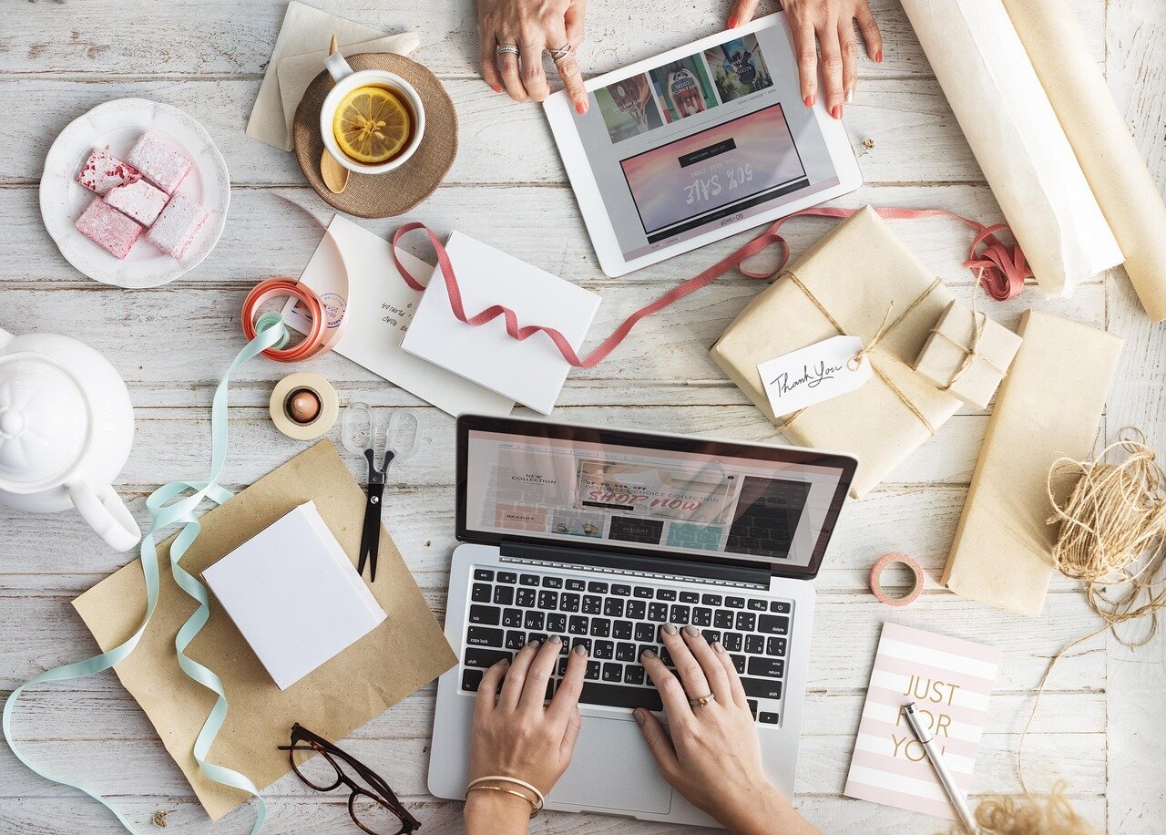 A collaborative workspace where tech innovators brainstorm ideas to address ethical dilemmas in data usage and privacy concerns