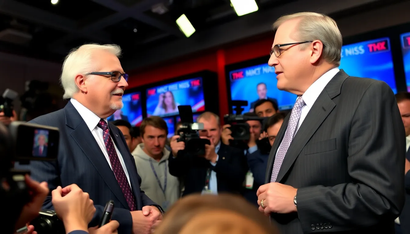 A historical overview of Ted Turner and Rupert Murdoch illustrates their contrasting philosophies on media's role in society, highlighting the clash between journalistic integrity and entertainmentdriven content