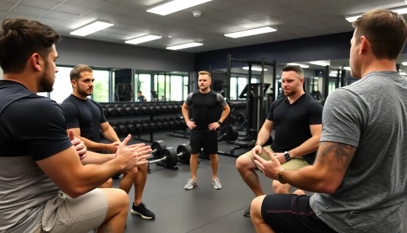 A fitness enthusiast demonstrating a weightlifting exercise, showcasing the physical benefits often associated with optimal testosterone levels