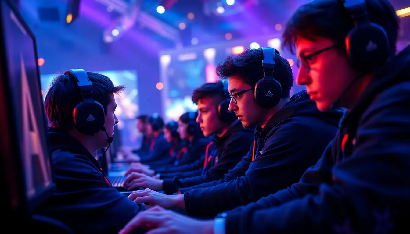 Fnatic's Valorant squad engages in intense gameplay, demonstrating the rapid rise of new teams in the evolving esports landscape