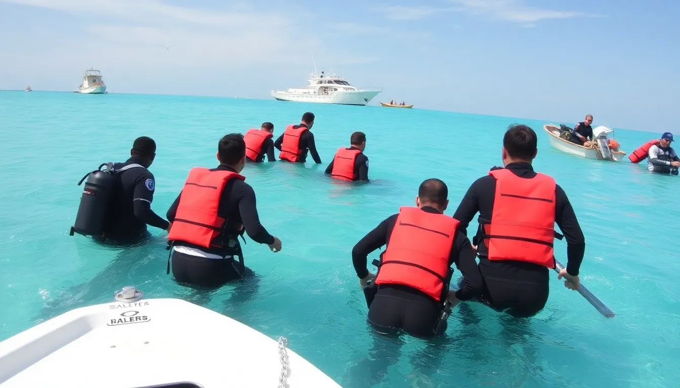 Local authorities and dive operators engaged in discussions, reflecting the ongoing investigation into the tragic incident and its implications for diving safety protocols