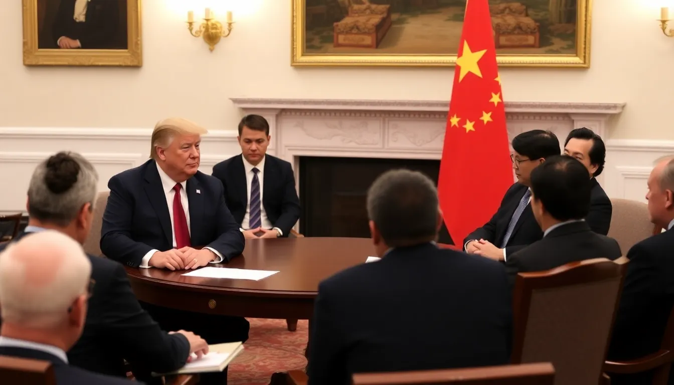 Both President Trump and President Xi highlighted mutual interests in addressing global challenges like climate change during their talks