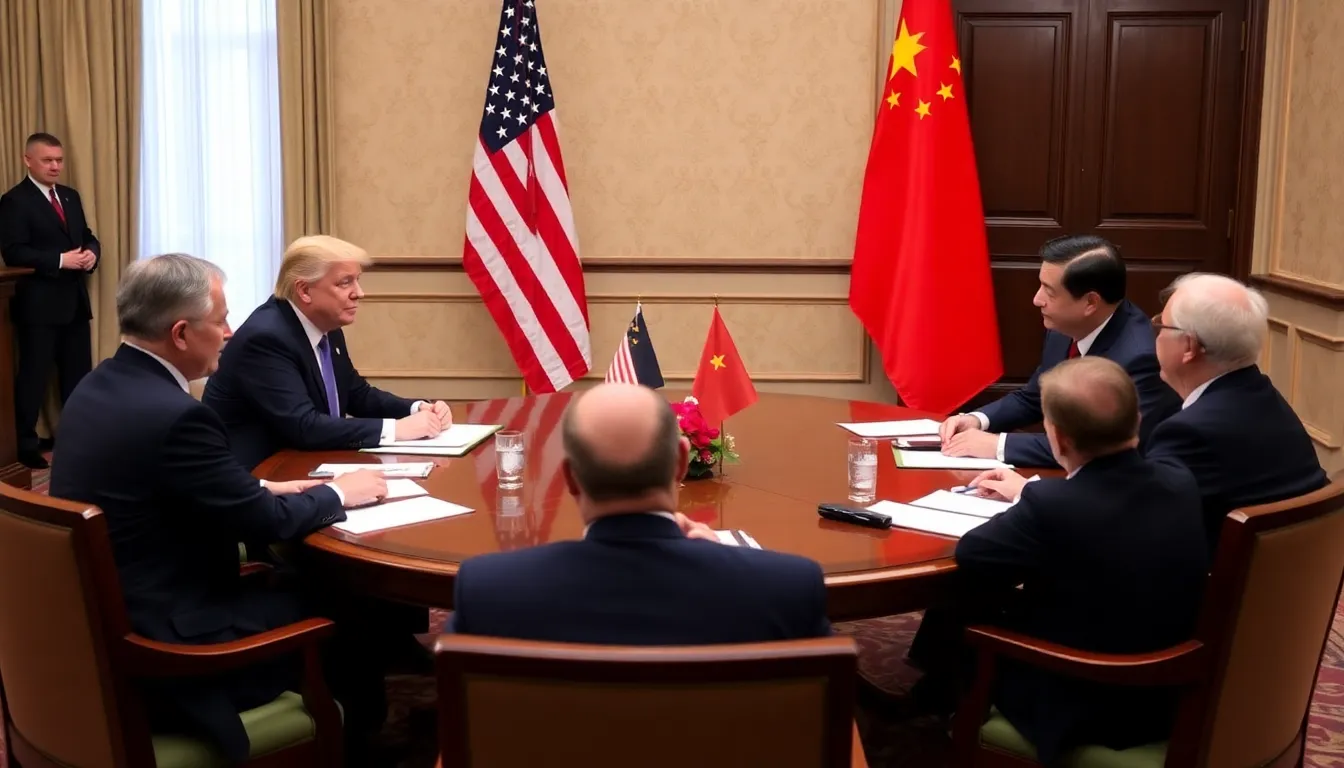 The complex relationship between the U.S. and China continues to evolve, shaped by historical events and ongoing negotiations on trade and security issues