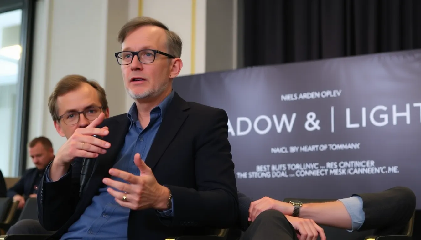 Niels Arden Oplev, renowned for his impactful storytelling, prepares to navigate complex themes in his new film, showcasing his directorial expertise