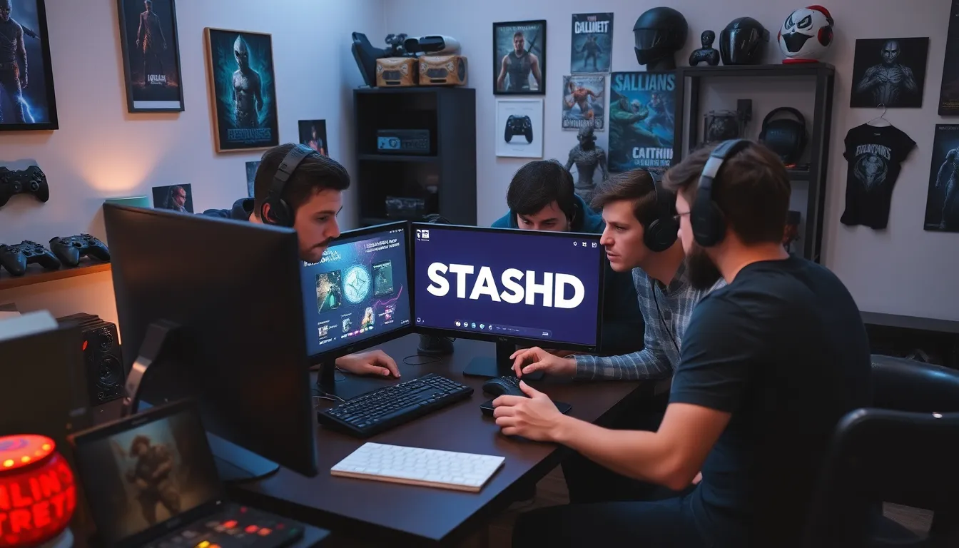 A closeup view of a young player contemplating the implications of using STASHD, reflecting concerns about the intersection of gaming and gambling