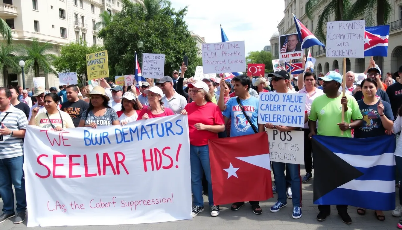 A historical photograph capturing the Bay of Pigs invasion, illustrating a pivotal moment in U.S.Cuba relations that shaped decades of conflict
