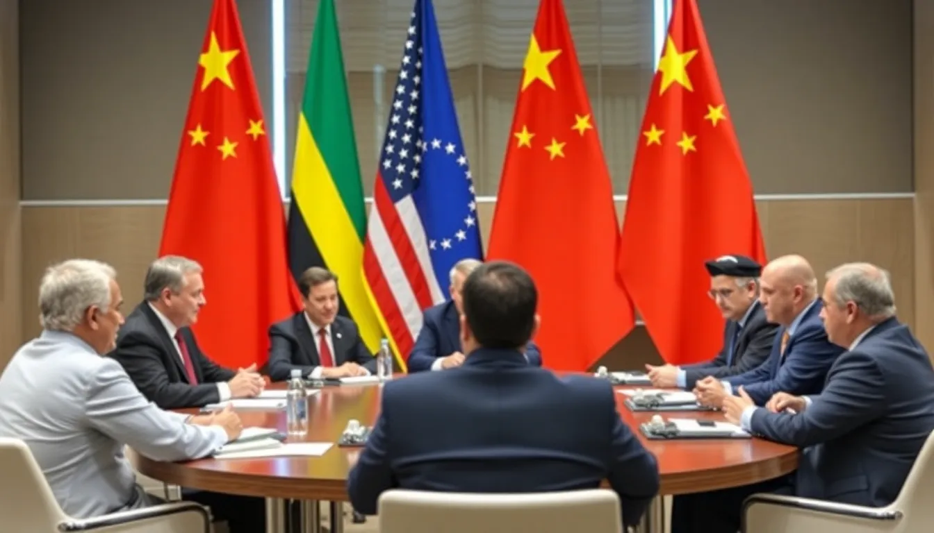 Infrastructure projects funded by China's Belt and Road Initiative highlight the competition for economic partnerships in South America, attracting both investments and scrutiny