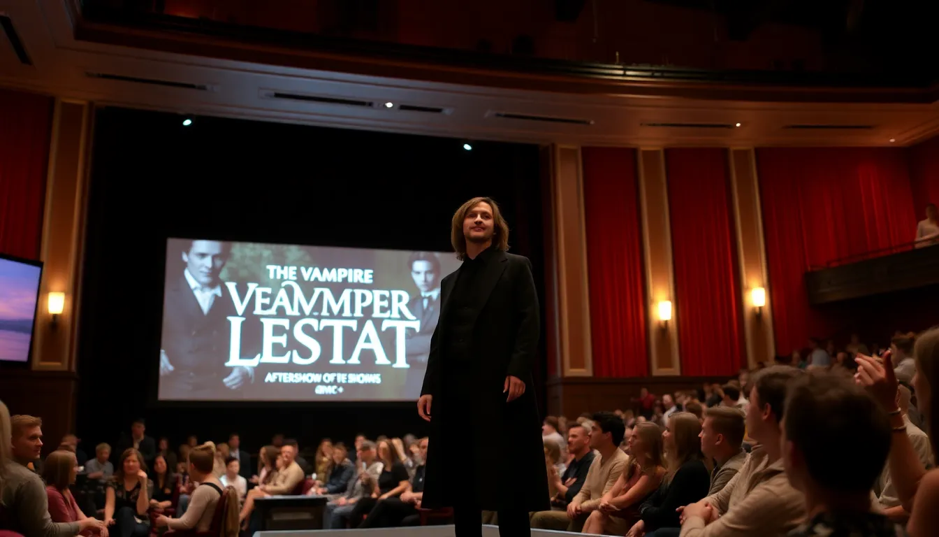 Fans eagerly participate in the aftershow, connecting with the creative team and expressing their excitement for the series