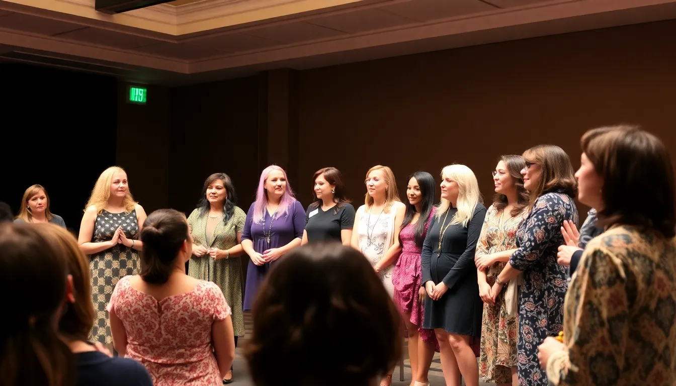 Celebrated female artists and executives featured in the Variety report, showcasing their achievements and contributions to Nashville's cultural landscape