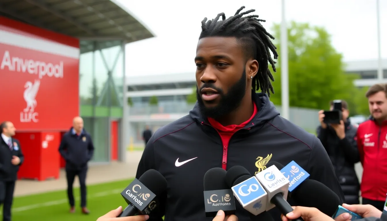 Liverpool's players gather on the training pitch, reflecting the urgency of improvement needed after a challenging season