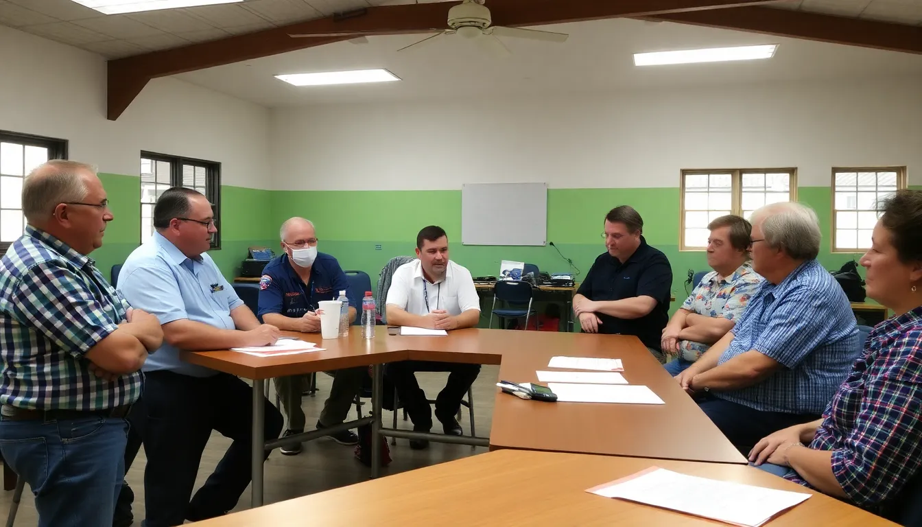 A closeup of waste disposal documentation being reviewed to ensure compliance with new licensing requirements