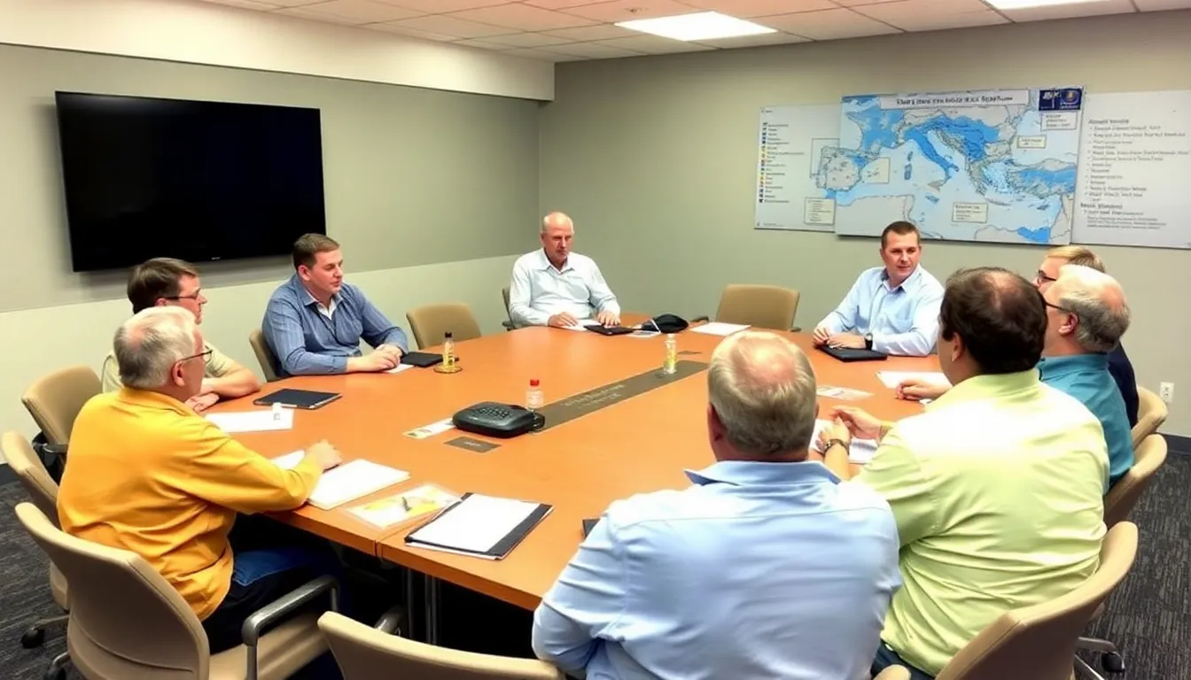 Coastal communities bracing for potential storms, illustrating the urgency for timely weather information and updates as they face staffing challenges