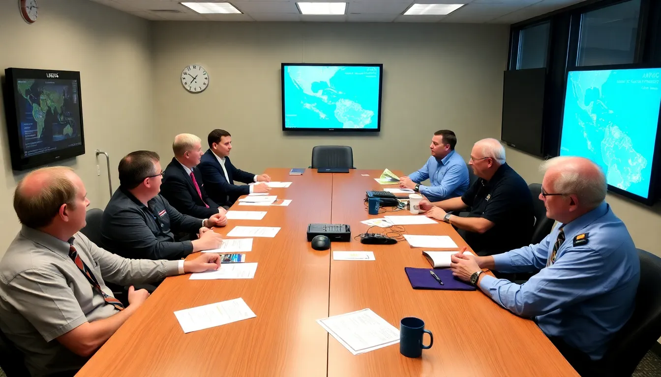 Farmers monitoring weather patterns closely as they prepare for the storm season, emphasizing the reliance on accurate forecasts to protect their crops
