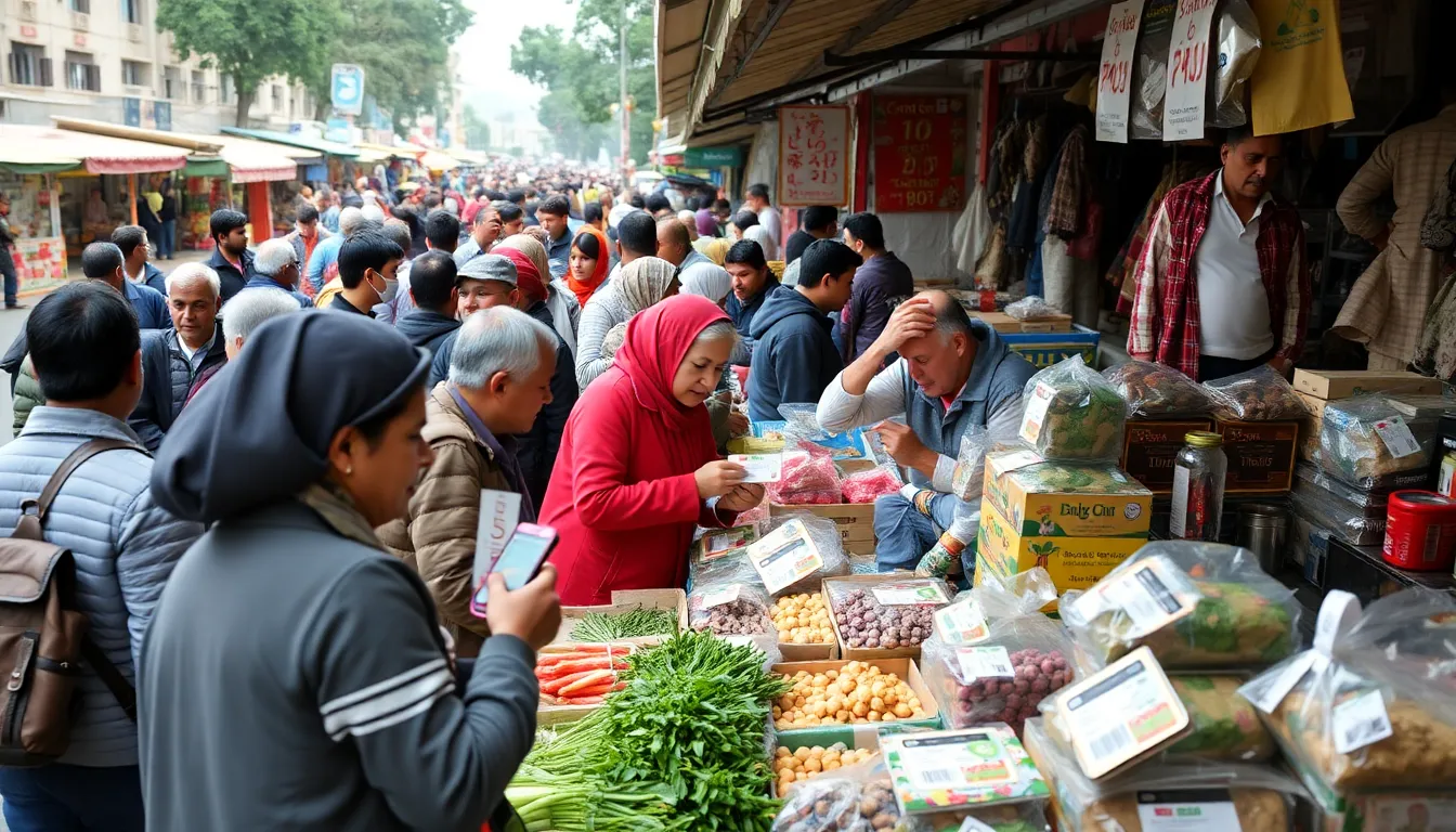 A group of economists discussing trends and forecasts, emphasizing the importance of monitoring the effects of rising wholesale prices on the broader economy