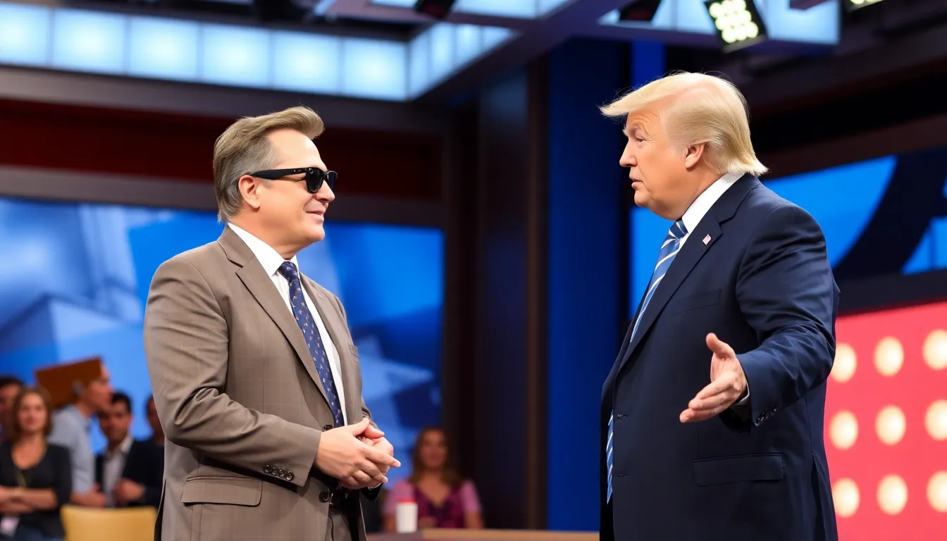 A moment from the sketch captures the juxtaposition of Trump and Epstein, emphasizing how past associations continue to haunt the former president's public image