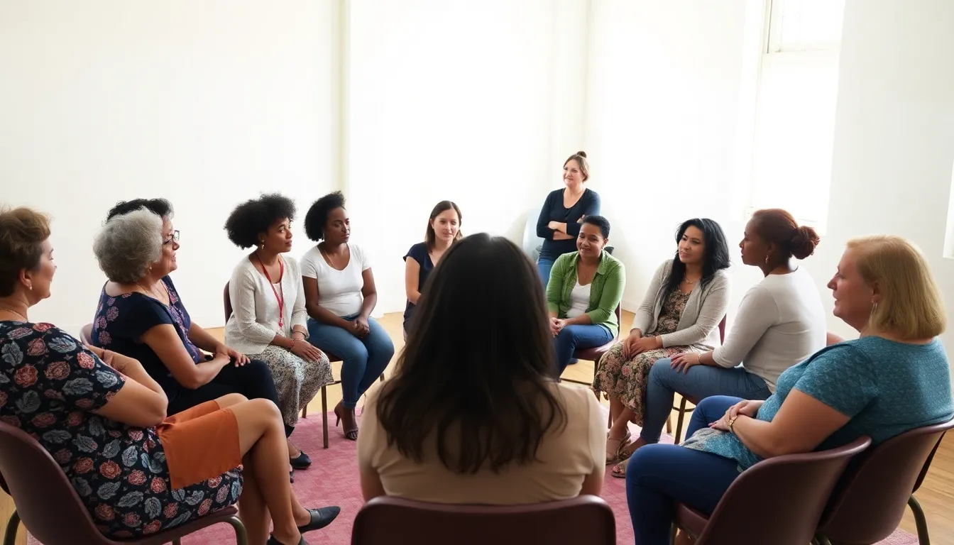 A healthcare provider consulting with a female patient, emphasizing the critical role of medical professionals in supporting women's sexual health and education