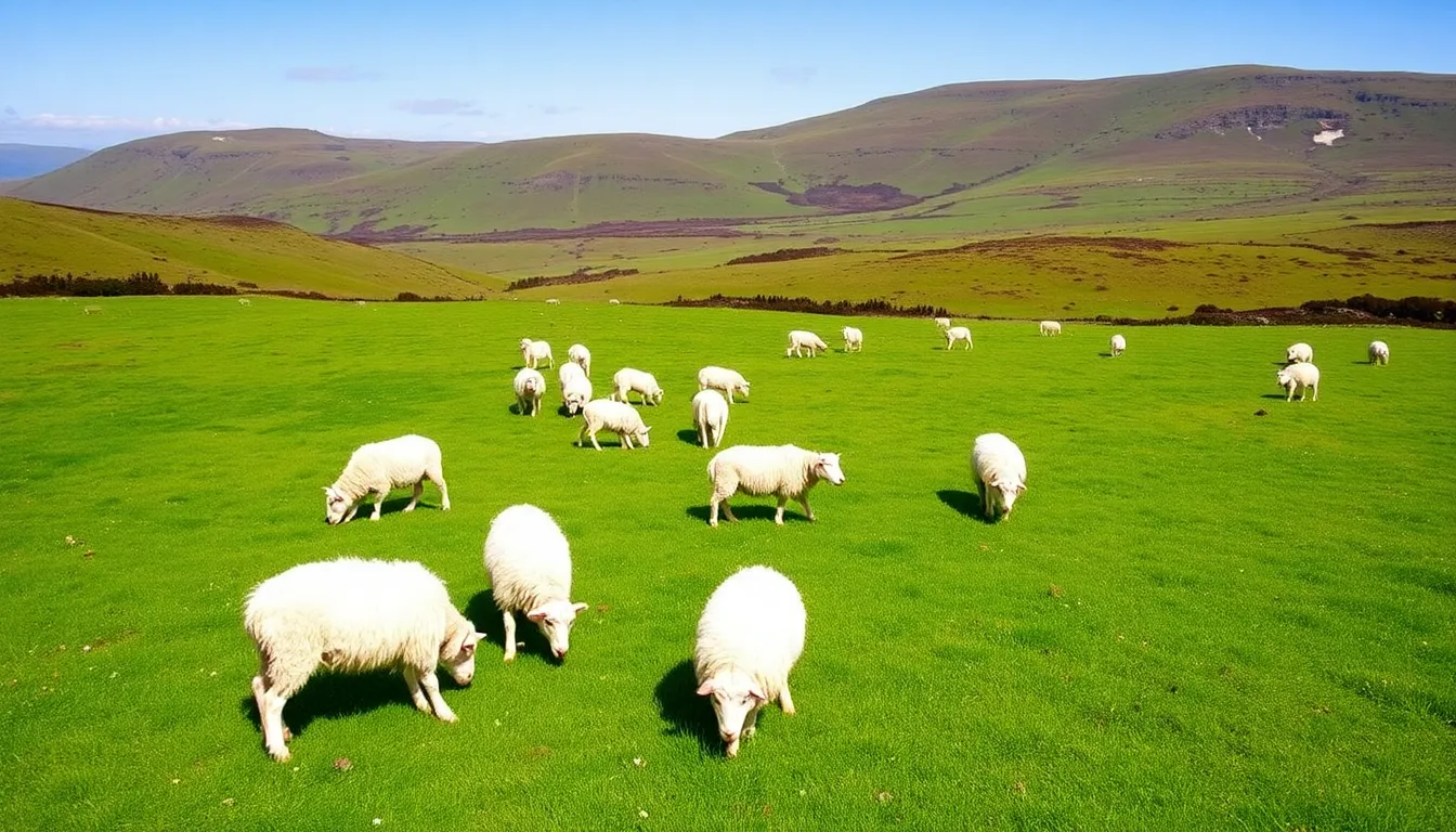 A vibrant peatland landscape in Northern Ireland, illustrating the unique biodiversity and ecological significance of these ancient ecosystems