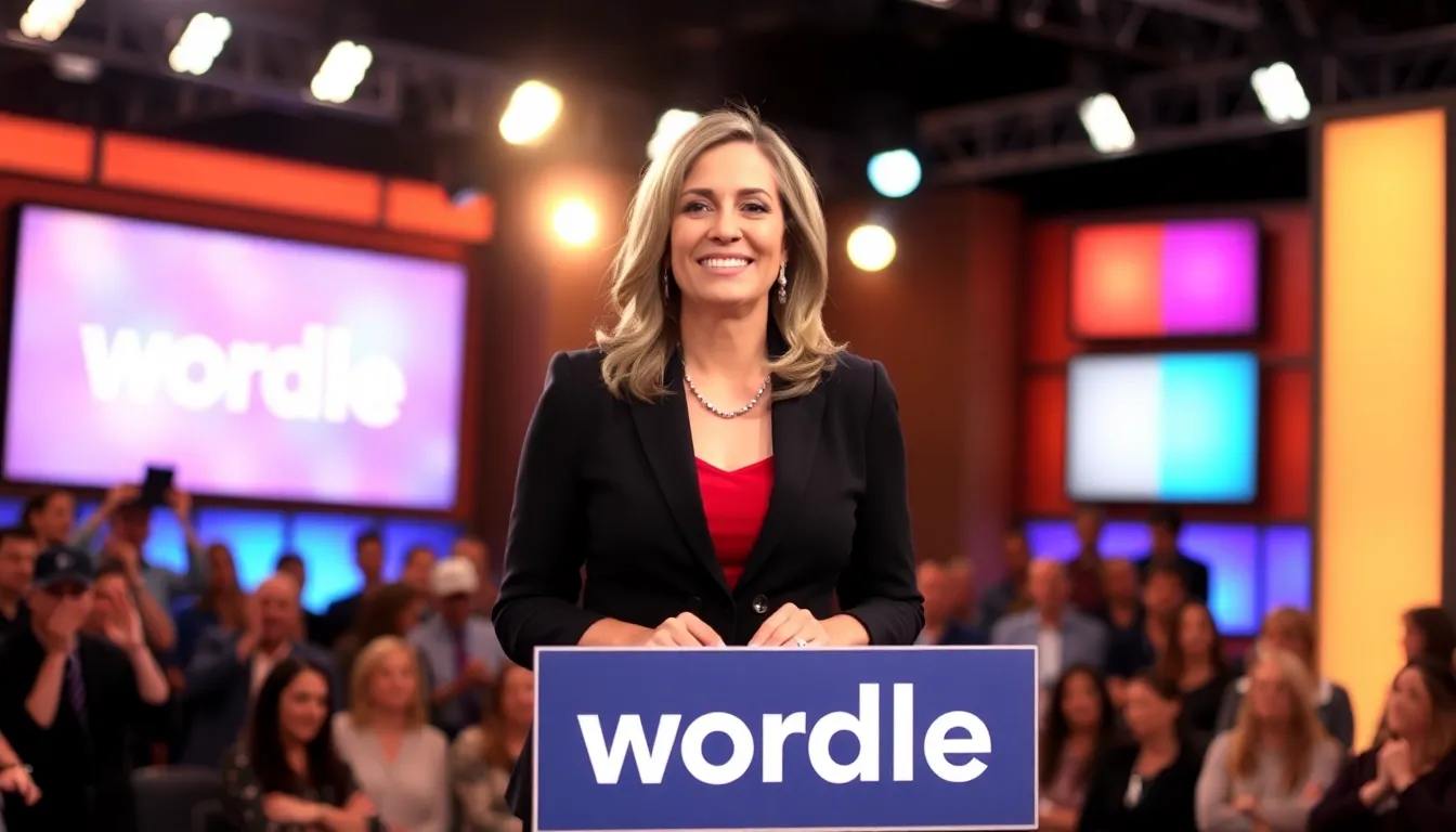 Fans gather in excitement, anticipating the premiere of the Wordle quiz show and sharing their thoughts on social media
