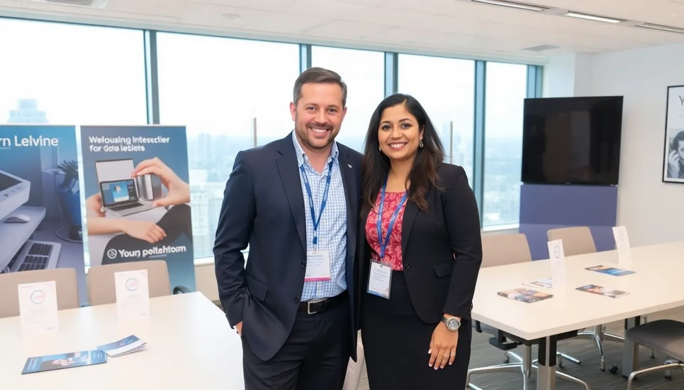 Yorn Levine's leadership team gathered to celebrate the promotions of Dobkin and Verma, emphasizing the firm's progressive culture and commitment to professional growth