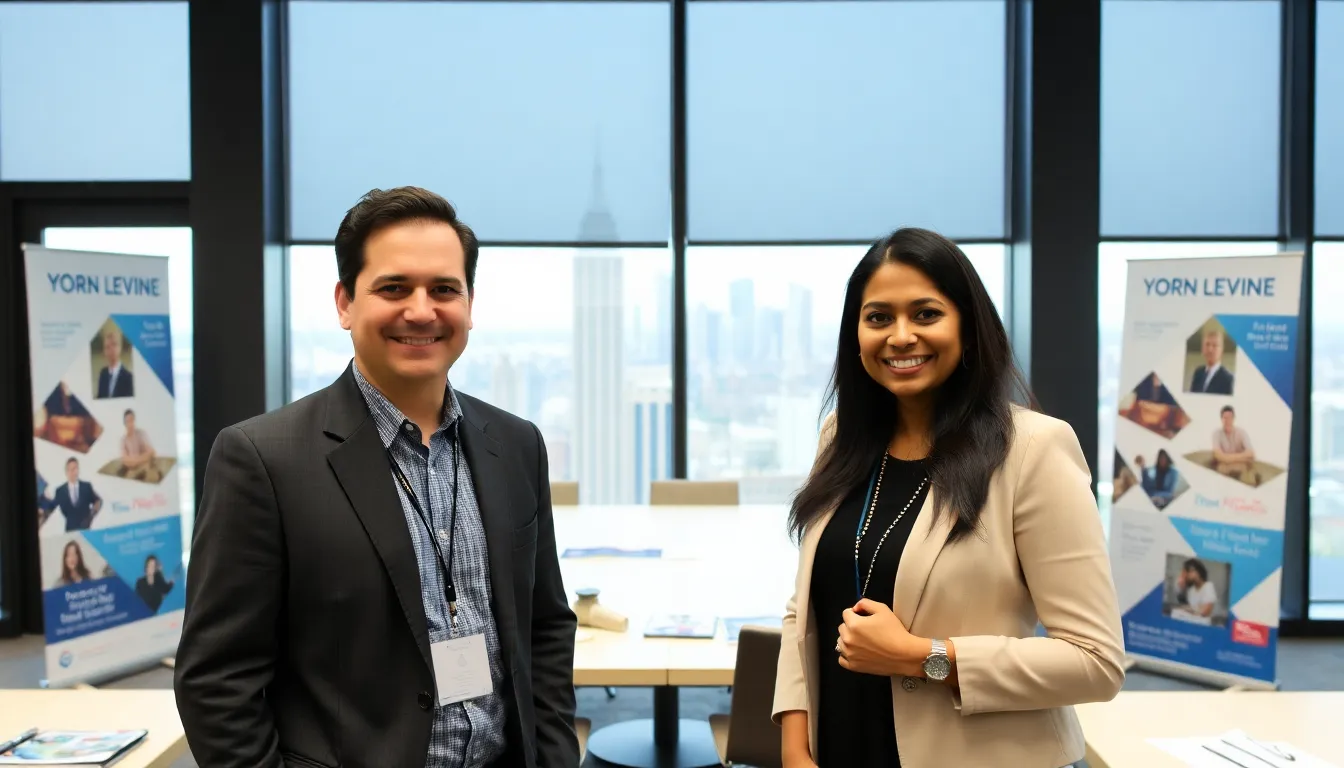 Priya Verma collaborating with her team on innovative intellectual property solutions, showcasing her commitment to client service and creativity