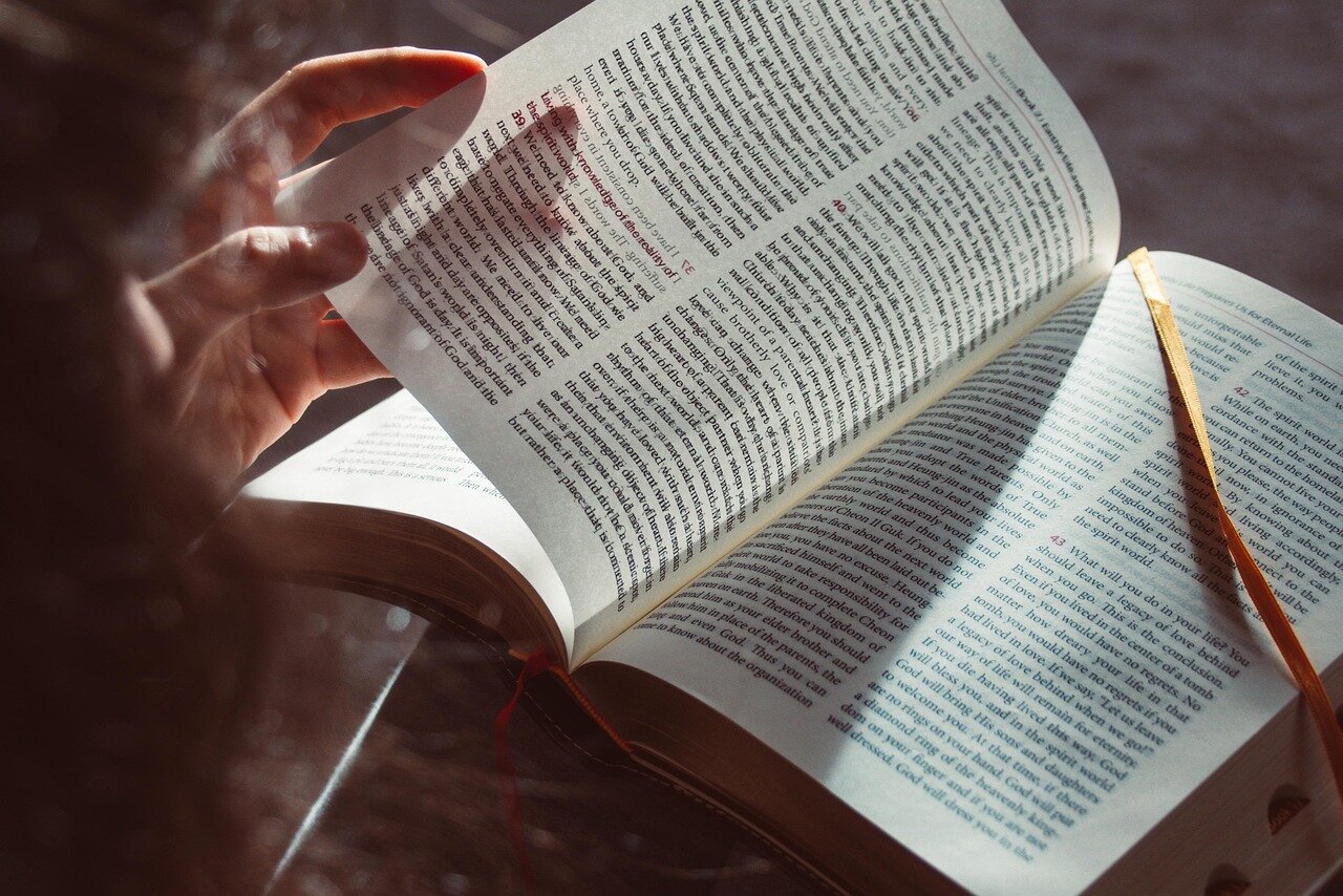 A closeup of a reader engrossed in a newly released book from June, reflecting the joy of discovering fresh narratives