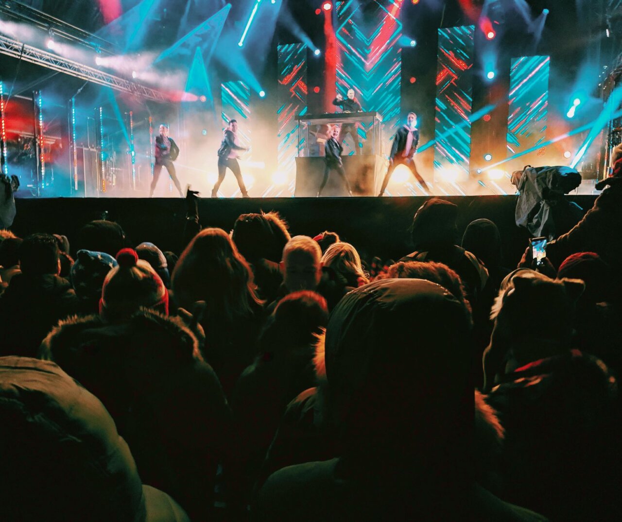 The members of Boyzone gather together, reflecting on their journey and the complexities of fame as they celebrate their 25th anniversary