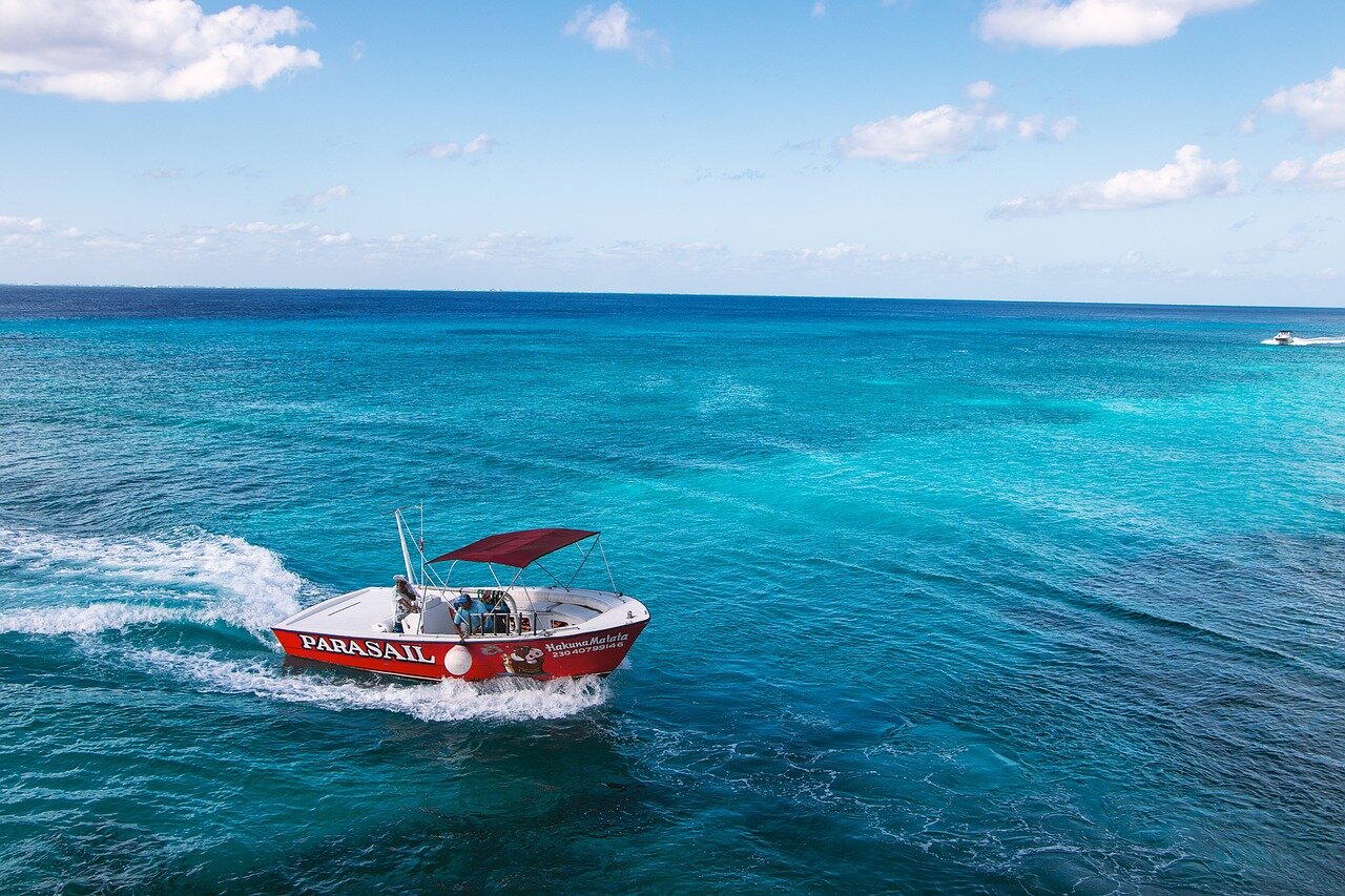 A serene Caribbean beach scene, illustrating the natural beauty at risk from new beachfront developments